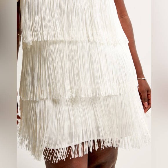 Abercrombie Fringe Mini Dress - Picture 7 of 13